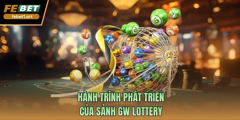 GW Lottery – Sảnh Xổ Số Quen Thuộc Tại Mọi Nhà Cái 1 Hành trình phát triển của sảnh GW lottery