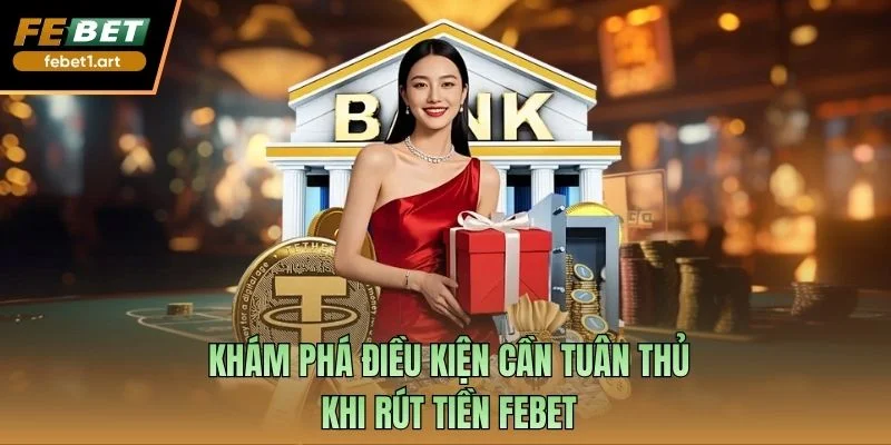 Khám phá điều kiện cần tuân thủ khi rút tiền Febet
