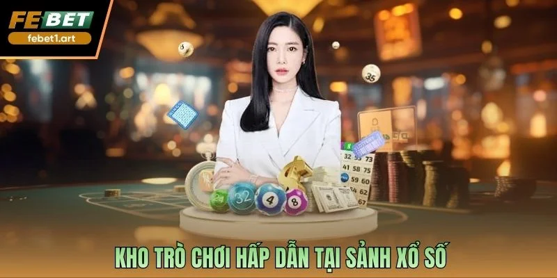 GW Lottery – Sảnh Xổ Số Quen Thuộc Tại Mọi Nhà Cái 3 Kho trò chơi hấp dẫn tại sảnh xổ số