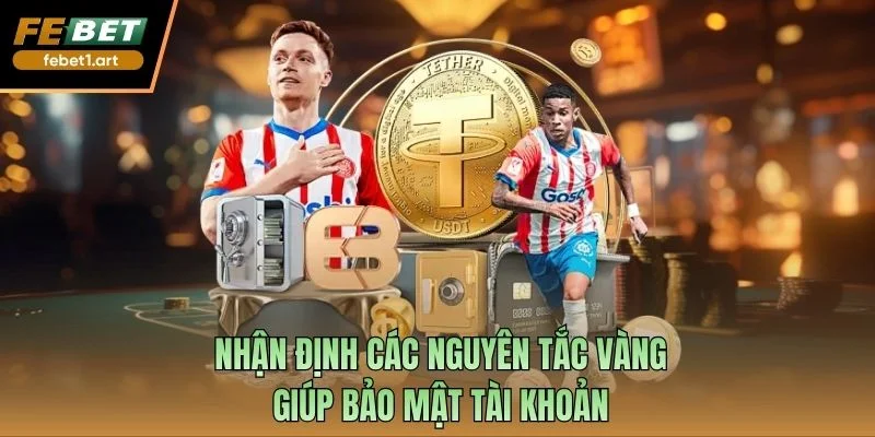 Nhận định các nguyên tắc vàng giúp bảo mật tài khoản