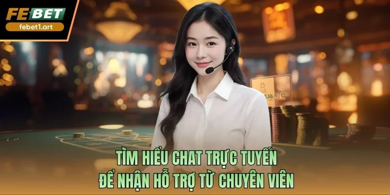 Tìm hiểu chat trực tuyến để nhận hỗ trợ từ chuyên viên