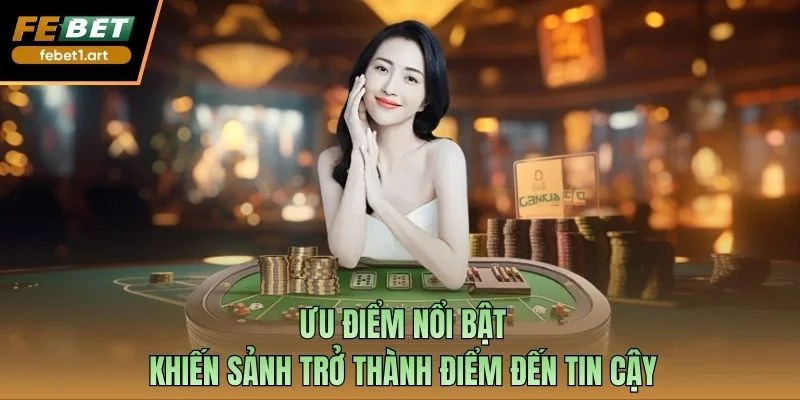 Allbet Gaming - Nền Tảng Live Casino Chuyên Nghiệp 2025 2 Ưu điểm nổi bật khiến sảnh trở thành điểm đến tin cậy